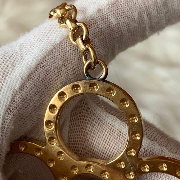 LV Fleur d’Épi Bag Charm / Key Holder ✨ - Picture 11 of 15